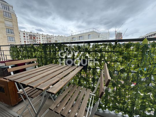 Appartement Issy Les Moulineaux 2 pièce(s) 43.64 m2 - Photo 1