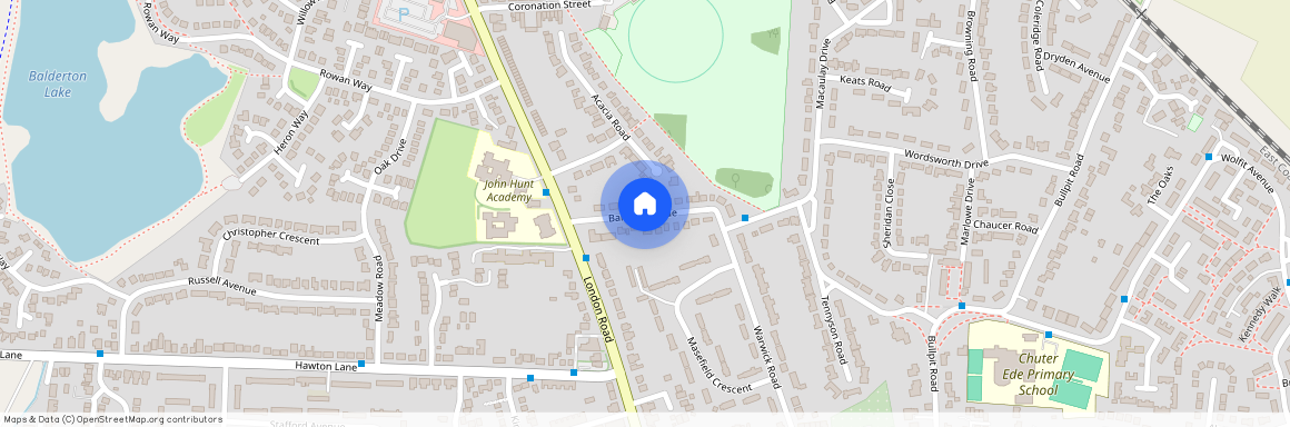 Baines Avenue, Balderton, Newark