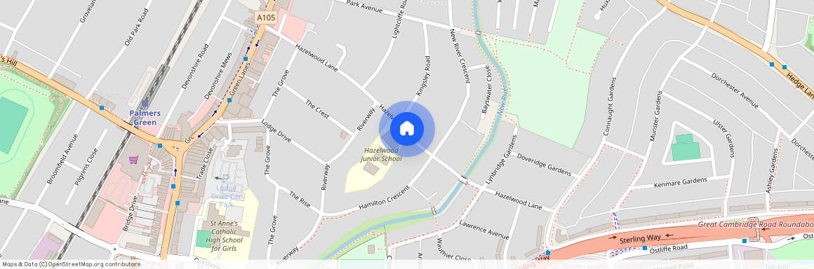 Hazelwood Lane, Palmers Green