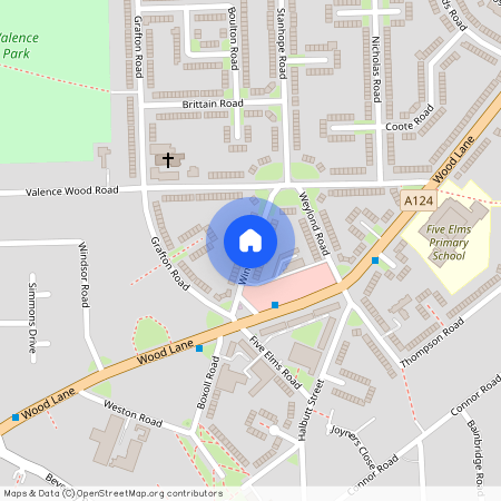 Winmill Road, Dagenham, London, RM8