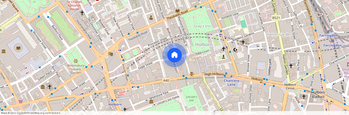 Sandland Street, Holborn, London