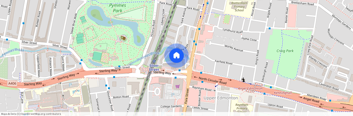 Angel Close, London N18