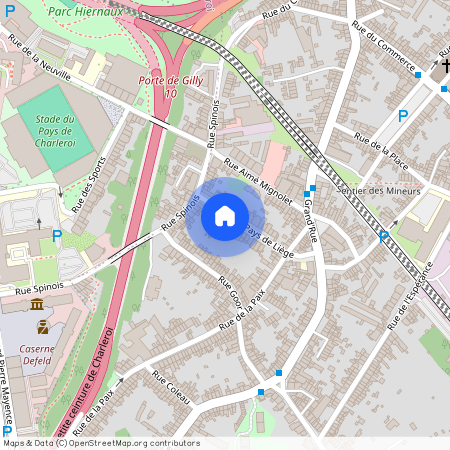 Rue du Pays de Liège 27 / 031, 6061 Montignies-sur-Sambre