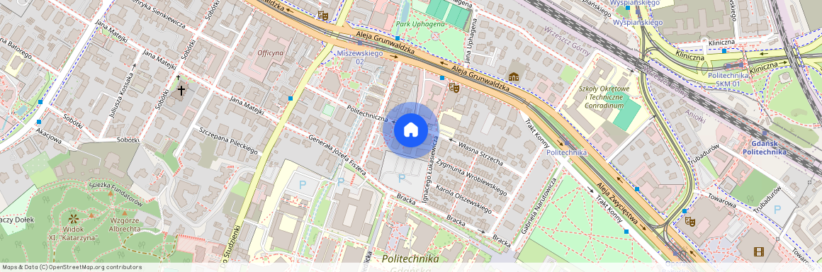 Gdańsk, Wrzeszcz, ul. Politechniczna