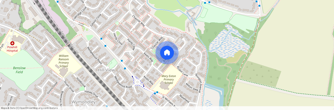 Building Kipling Close - perfect-booking - 1460716, Hitchin