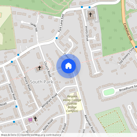 Crescent Road Reigate RH2, Reigate, RH2