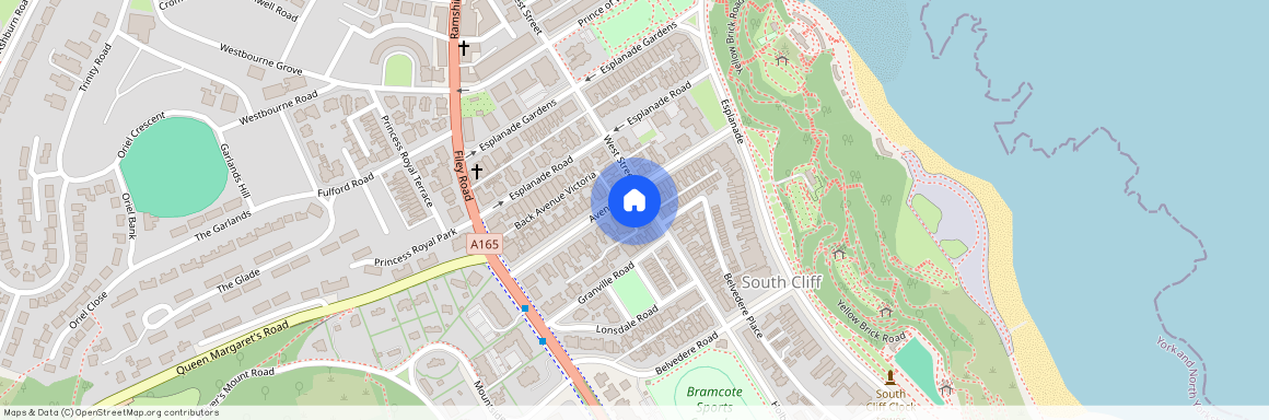 Avenue Victoria, Scarborough, YO11