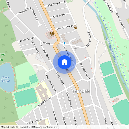 High St, Ferndale, CF43