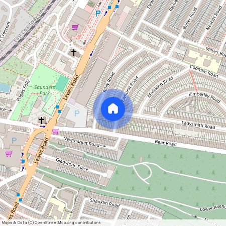 Ewhurst Road 12, BN2 4AJ, Brighton