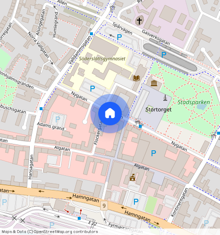 Trelleborg, Skåne, Nygatan 24