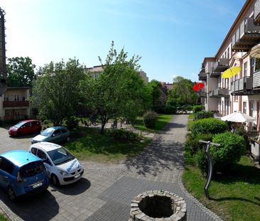 Betreutes Wohnen ! sonnige 2- Raumwohnung mit Balkon im Stadtzentru... - Foto 3
