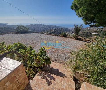 3 BEDROOM SEMI-DETACHED COUNTRY HOUSE WITH TERRACE, GARDEN AND PANORAMIC SEA VIEWS - TORROX, LONG TERM RENTAL - Foto 2