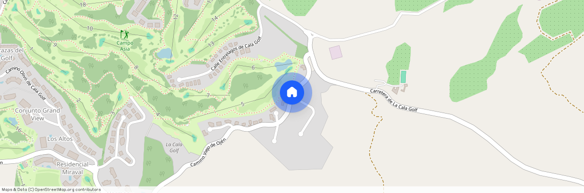 La Cala Golf - Lagar Martell, Mijas