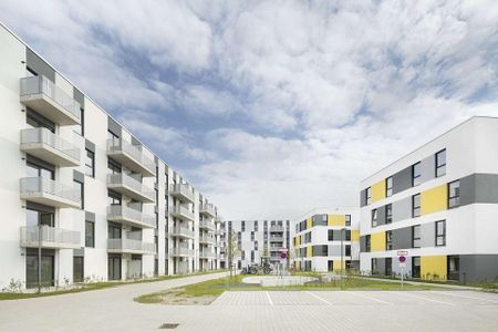 Sonnenhöfe - Helle Neubauwohnung mit Balkon - Photo 5