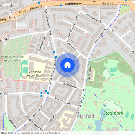 Meuschelstraße 69, 90409 Nürnberg OT Gärten h.d.Veste