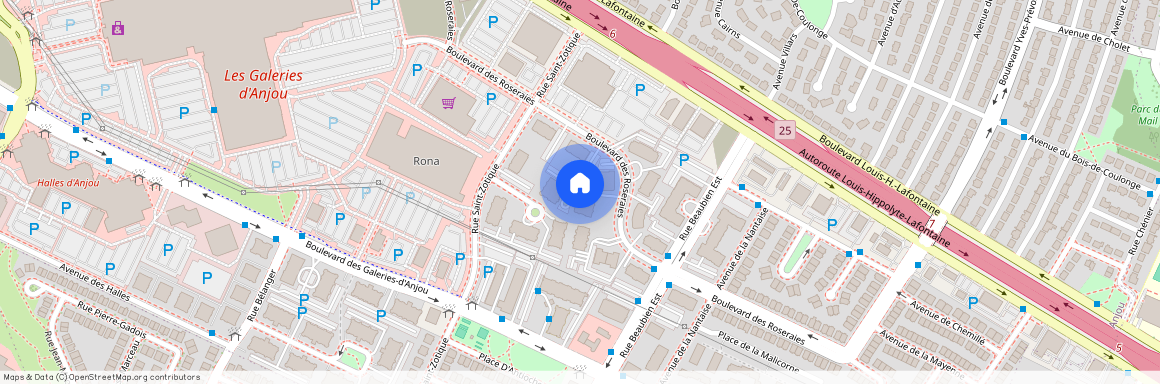 6880 Boul. des Roseraies, app.403, H1M 1R7, H1M 1R7, Montréal