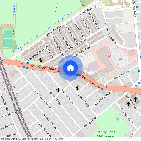 Smithdown Road, Wavetree, Liverpool