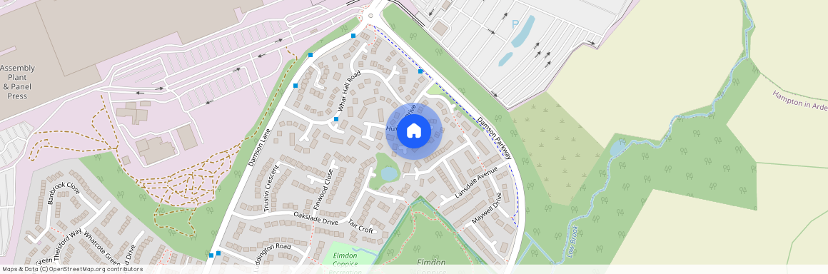 Limbury Grove, Solihull, West Midlands, B92