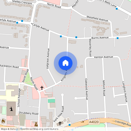 Kingsley Avenue, Southall