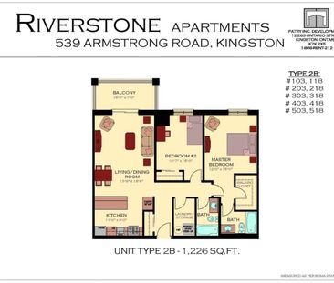 For Lease - 539 Armstrong Road Unit# 418, Kingston, Ontario - Photo 5