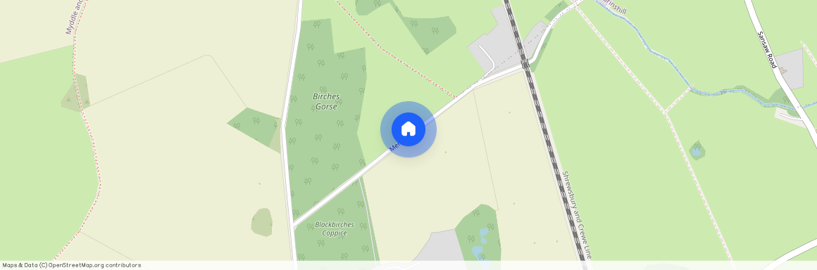 Merry Lane, Clive, Shrewsbury