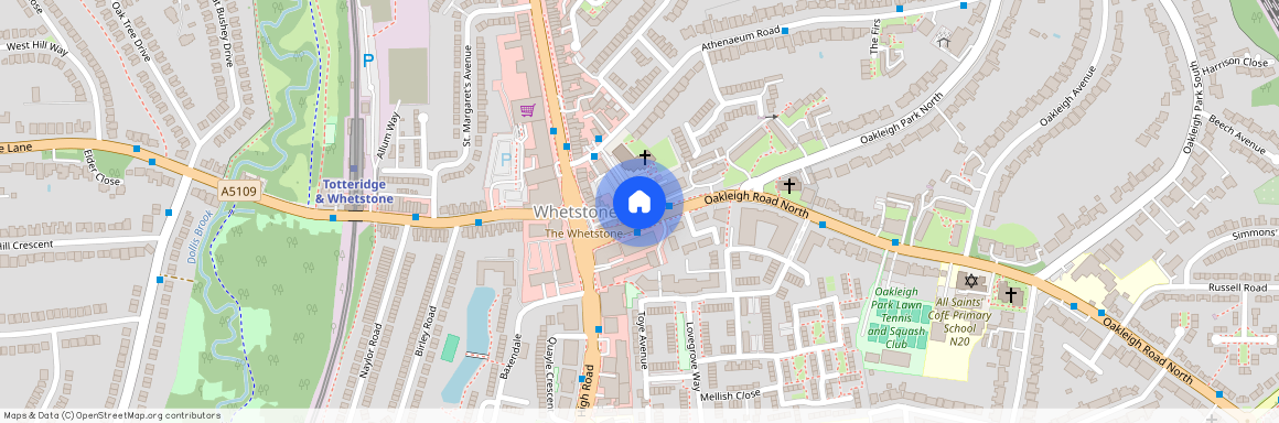 Oakleigh Road North, London, N20