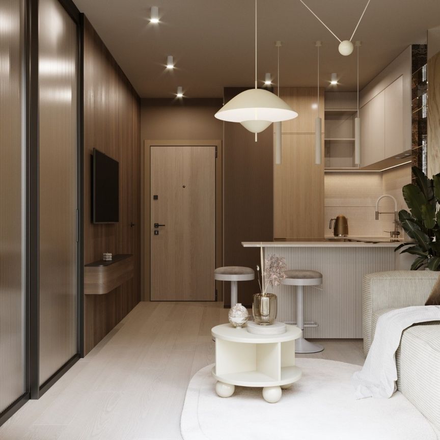 2 pokojowe mieszkanie na zielonym osiedlu - Zdjęcie 1