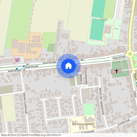 Voorstraat 54 / 0102, 9970 Kaprijke