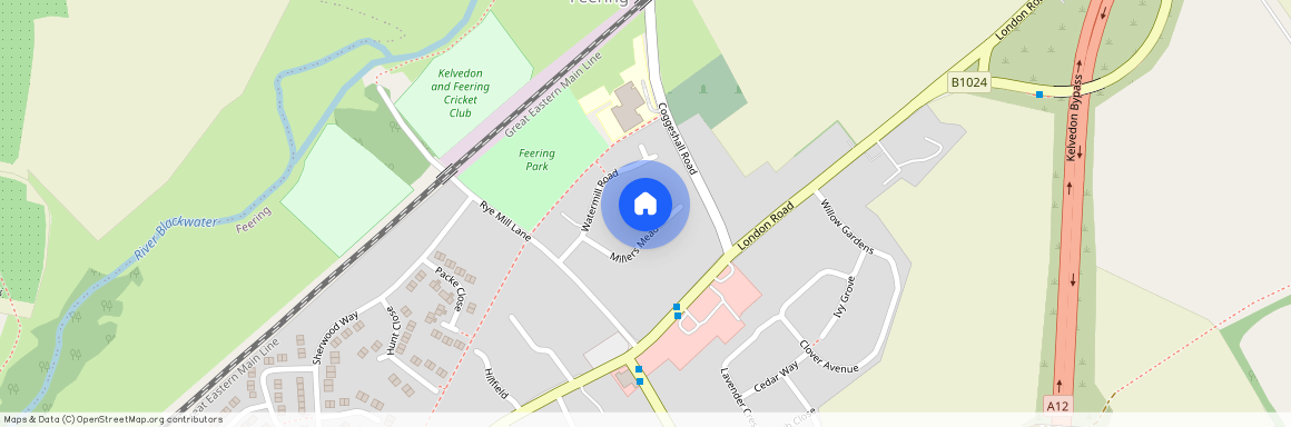 Harvest Court, Feering, Essex, CO5