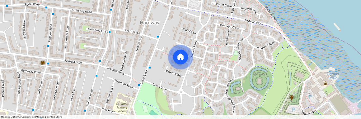 Widgeon Close, Hardway, Elson