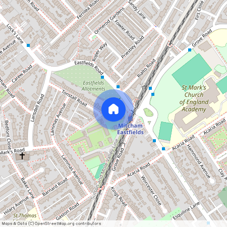 Flat 25, Fitch Court, Laburnum Road, Mitcham, Surrey