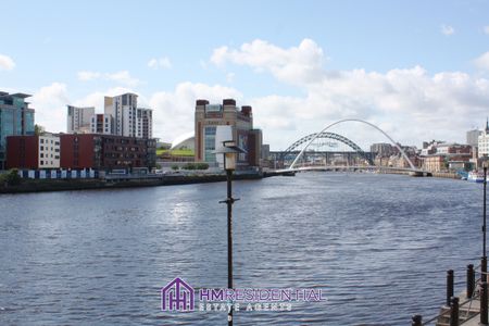2 bedroom Apartment for rent on Mariners Wharf, Quayside, Tyne and Wear, NE1 2BJ - Photo 5
