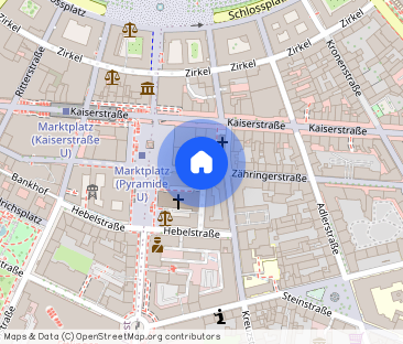 Gemütliche Wohnung in Karlsruhe - Photo 1