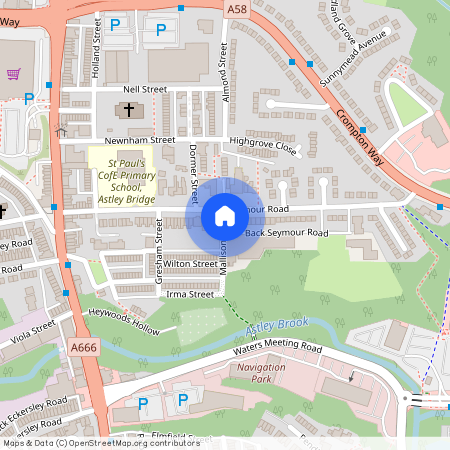 Seymour Road, Bolton, Greater Manchester, BL1