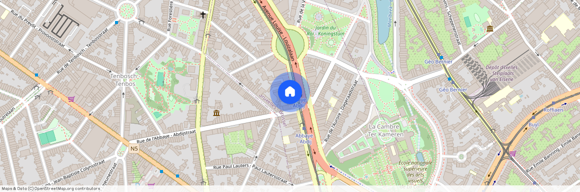 Avenue Louise, 401, 1000, Bruxelles