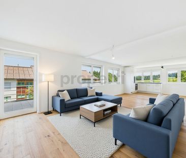 Generous 2.5-room apartment with a fantastic roof terrace in Affolt... - Photo 3