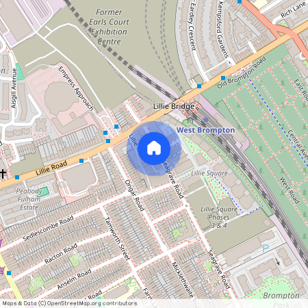 Seagrave Road, Fulham, London, SW6, West London