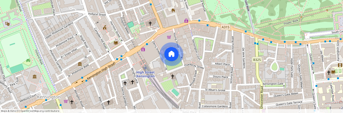 Kensington Square, London W8