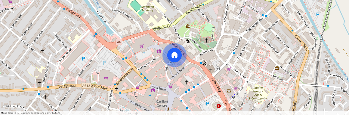 Biggin Street, Loughborough, LE11