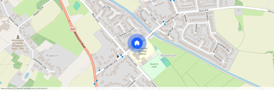 Eggbridge Lane, Waverton