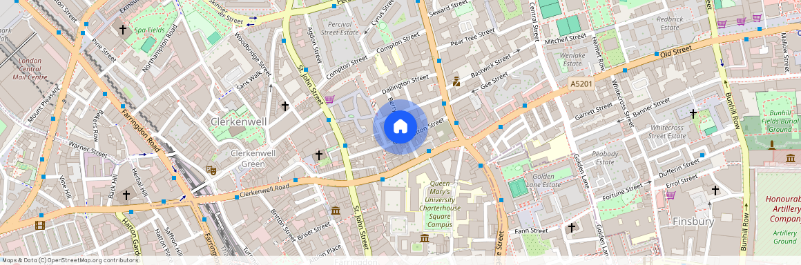 Brewhouse Yard, London, EC1V