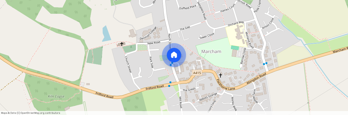 North Street, Marcham, Abingdon, Oxfordshire, OX13