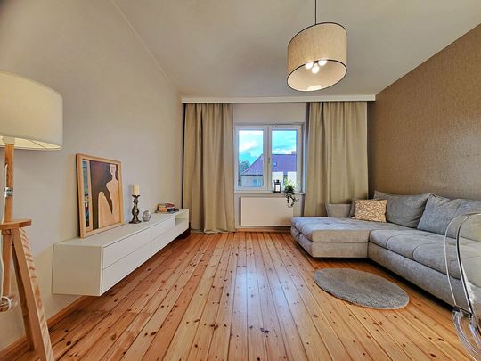 Piękne 3 pokoje z ogródkiem i balkonem na wynajem - Zdjęcie 1