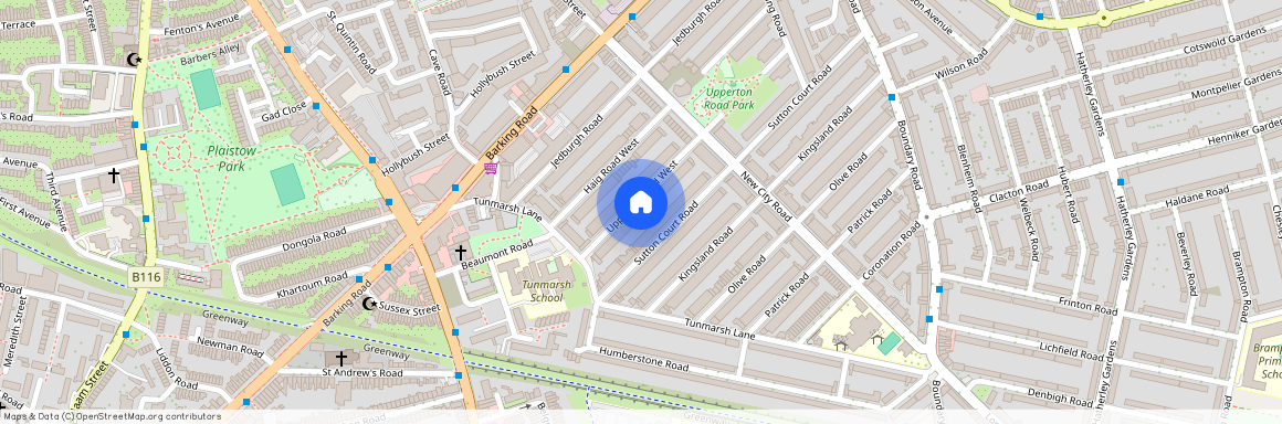 Upperton Road West, London, E13