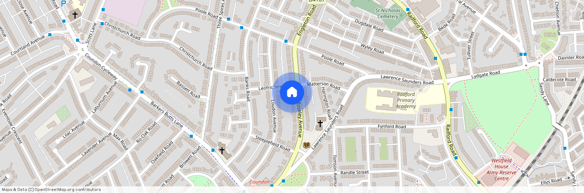 Moseley Avenue, Coventry CV6