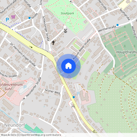 August-Bebel-Straße 2, 98527 Thüringen - Suhl