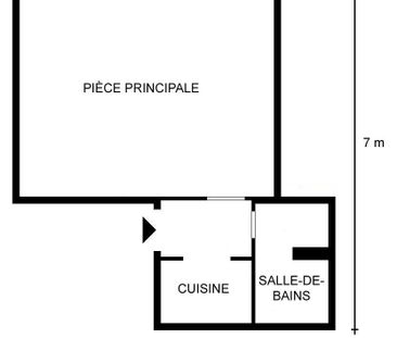 Petit studio proche lac - Foto 1