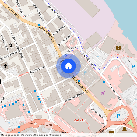 Morton Terrace, Greenock PA15