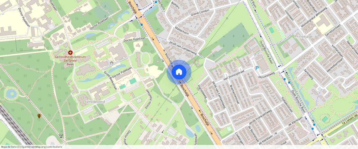 Boschdijk, Eindhoven