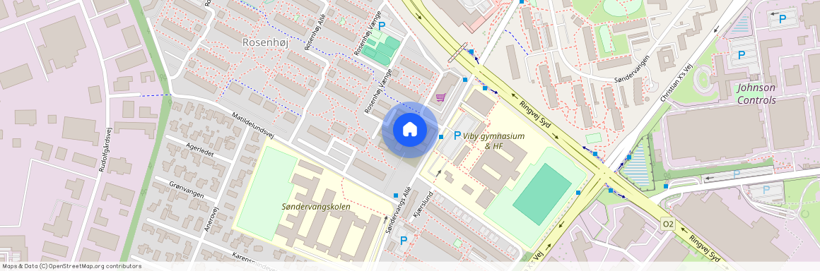 Søndervangs Allé 36, st. lejl. 2, 8260 Viby J